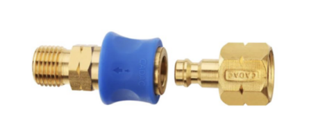 CADAC Quick Release 1/4 Links Koppeling | Snelkoppeling | Diverse Uitvoeringen