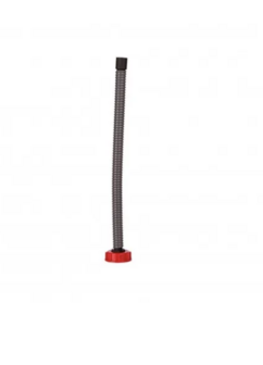Schroefdop met afvalslang 50 cm