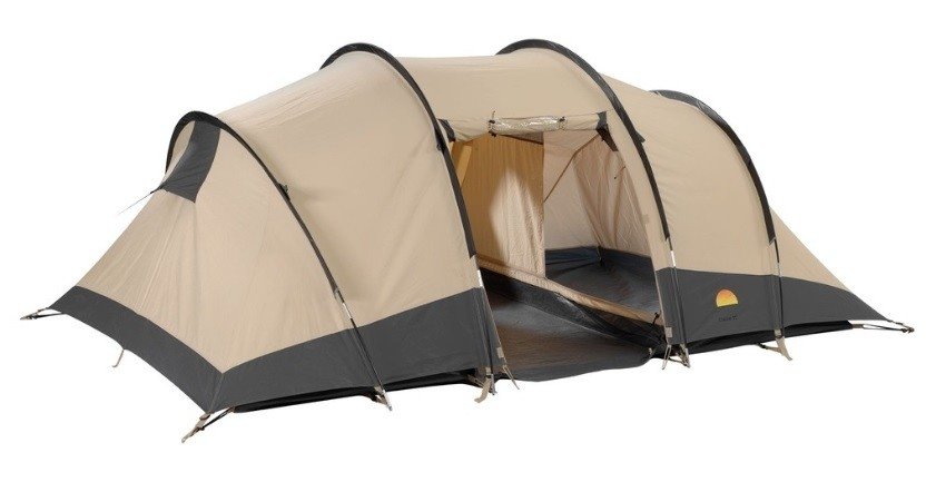 Safarica 2 | Vis-a-Vis Tent - Kifra Camping & Vrije Tijd - Kampeer en Outdoorwinkel