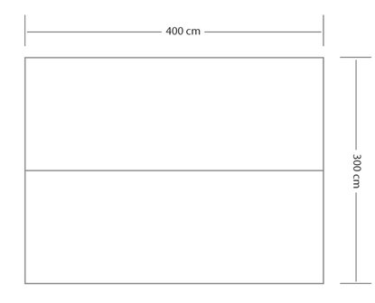 Eurotrail Tarp BTC | 3x4 Meter