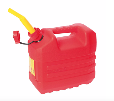 EDA benzinejerrycan 10 liter