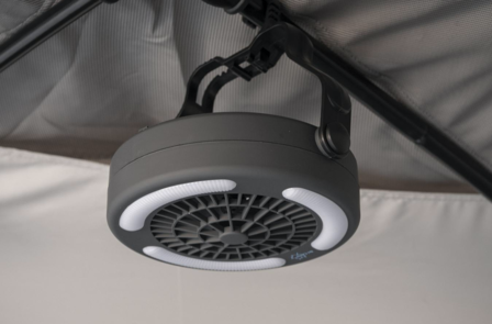 BoCamp Ventilator/Hanglamp