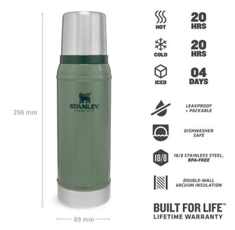 Stanley Legendary Classic Bottle | Thermosfles