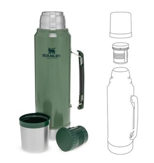 Stanley Classic Bottle | Thermosfles