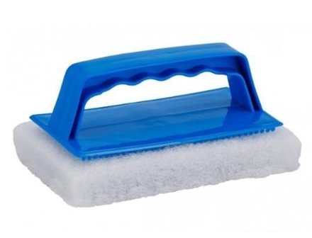 123 Products | Scrubby pad inclusief houder