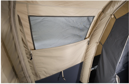Bardani Airwave 230 TC  | Opblaasbare Tent | 3 Persoons Tent