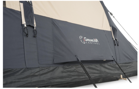 Bardani Airwave 230 TC  | Opblaasbare Tent | 3 Persoons Tent
