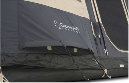 Bardani Airspace 350 TC  | Opblaasbare Tunneltent | 4 Persoons Tent