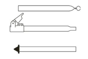 Stormstok Aluminium Quickgrip