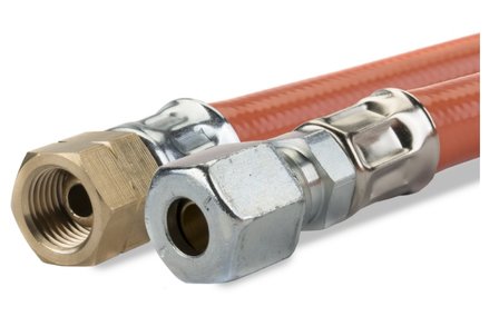 Gasslang PVC 1/4inch links x 6/8mm