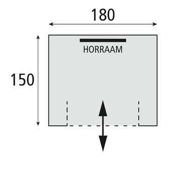 Plattegrond Multi Cabin