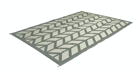 BoCamp Chillmat Flaxton Green | Buitenkleed