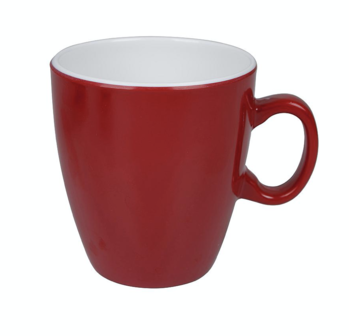 Two Tone Mok Rood