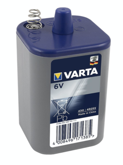 Varta Blok batterij | 6V