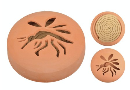 Citronella Spiralen | Terracotta | 10 stuks