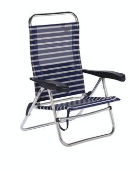 Crespo AL-205 Blauw Gestreept