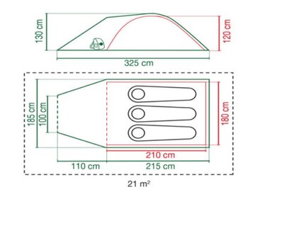 Plattegrond Darwin 3 Plus