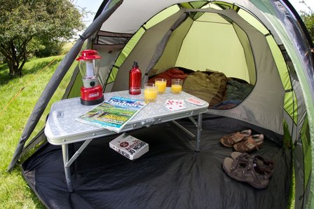 Coleman Darwin 4 Plus Grey | Koepeltent | 4 Persoons Tent