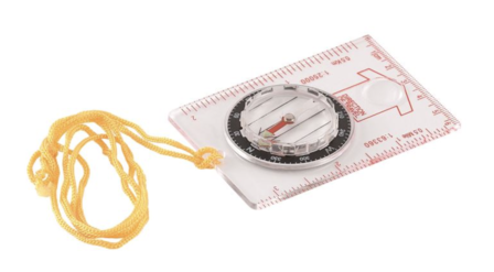 EasyCamp Adventure Map Compass
