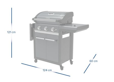 Campingaz 3 Series Premium S | Buitenkeuken | AANBIEDING!