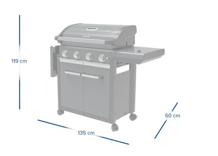 Campingaz 4 Series Premium S |  Buitenkeuken 