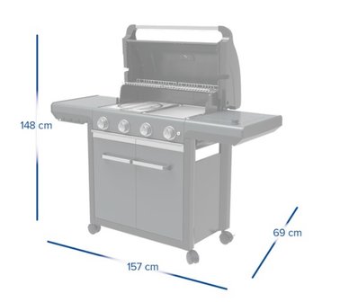Campingaz 4 Series Premium S |  Buitenkeuken 