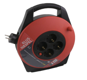 Kabelhaspel | 2300 Watt | Diverse maten
