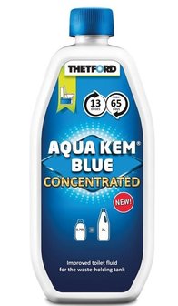 Thetford Aqua Kem Blue | Concentrated | 750 ml