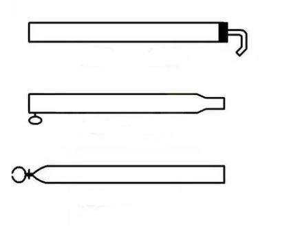 Extra Dakligger Aluminium | Diverse uitvoeringen | 170-260 cm