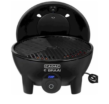 CADAC E-Braai | BBQ Dome Black | Elektrische Barbecue