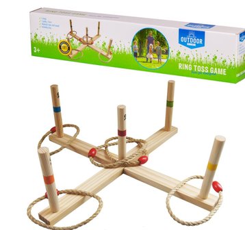 Outdoor Play Ringwerpspel