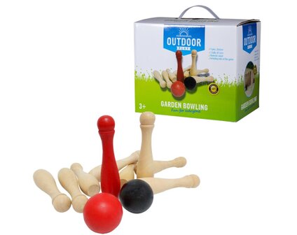 Outdoor Play Garden Bowling | Houten Spel