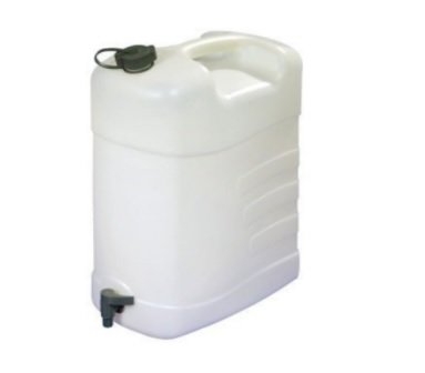 Jerrycan m.kraan 35L