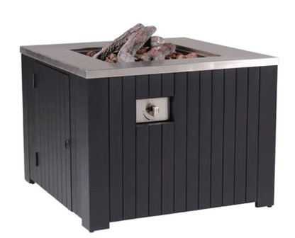 Cozy Living Faro | Vuurtafel 80x80 cm | SHOWMODEL