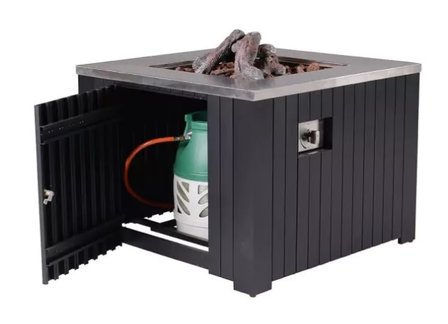 Cozy Living Faro | Vuurtafel 80x80 cm | SHOWMODEL