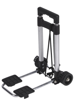 BoCamp Bagagetrolley 25 kg | Aluminium