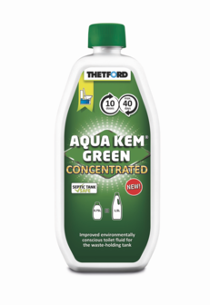 Thetford Aqua Kem Green | Concentrated | 750 ml