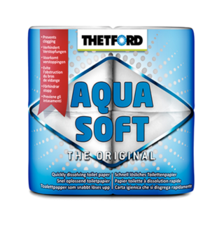 Aqua Soft - 4 Rollen