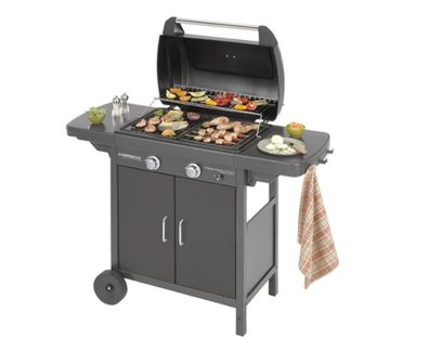 Campingaz 2 Series Classic LX Plus Black | Buitenkeuken