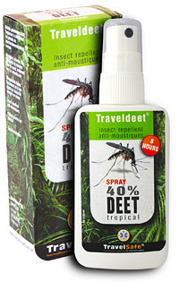 Traveldeet | Anti Muggen Spray | 40% Deet