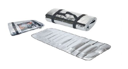 Campingmat Aluminium |  Isolerende ondermat