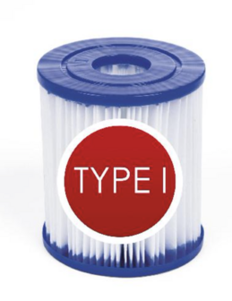 Cartridge filter Type I