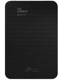 Bardani The Summat 3D Duo 10  | Self Inflating Matras| 2 Persoons