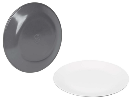 BoCamp Dinerbord 4st melamine