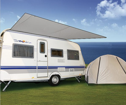 BoCamp Caravanluifel Travel L | 460x240 