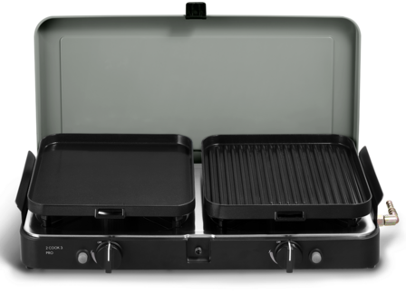 CADAC 2 Cook 3 Pro Deluxe | Kooktoestel