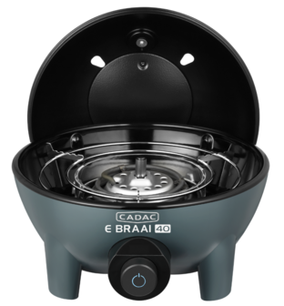 CADAC E-Braai | BBQ Dome Petrol | Elektrische Barbecue | Op=OP!