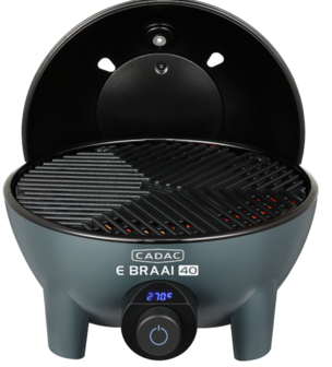 CADAC E-Braai | BBQ Dome Petrol | Elektrische Barbecue | Op=OP!