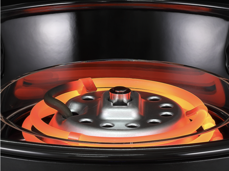 CADAC E-Braai | BBQ Dome Petrol | Elektrische Barbecue | Op=OP!