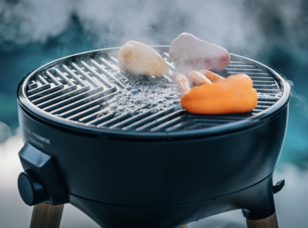 CADAC E-braai 40 FS Black | Elektrische Barbecue | SHOWMODEL